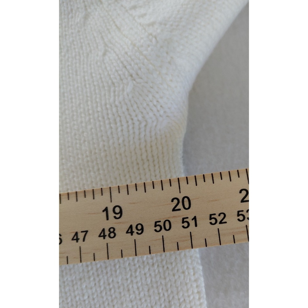 Mighty Fine American Flag Sweater Ivory Med. - Picture 4 of 7